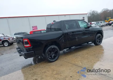 2020 Ram 1500 Big Horn 4X4 5'7 Box from USA, damaged, VIN 1C6SRFFT0LN153866